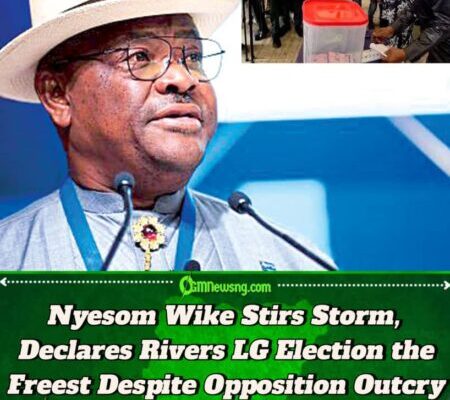 FCT Minister Nyesom Wike Provokes Rivals, Insists Voter Turnout Proves His Political Structure Is Untouchable