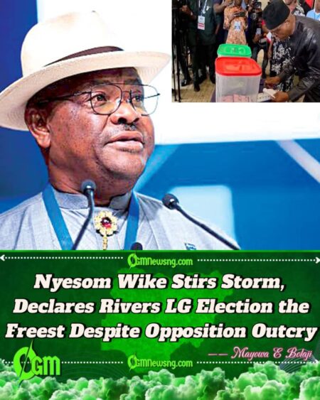 FCT Minister Nyesom Wike Provokes Rivals, Insists Voter Turnout Proves His Political Structure Is Untouchable