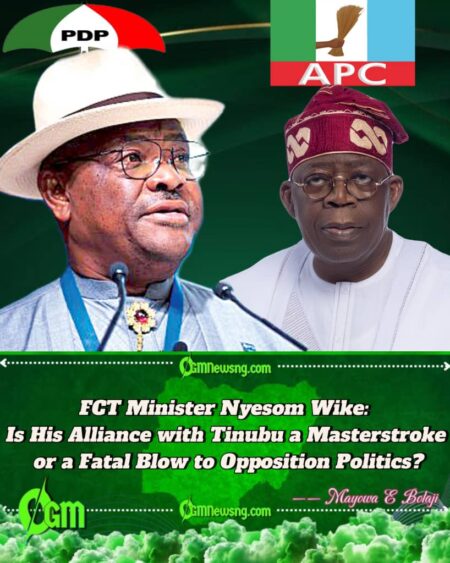 FCT Minister Nyesom Wike: Did He Save PDP from Collapse or Orchestrate Its Downfall?
