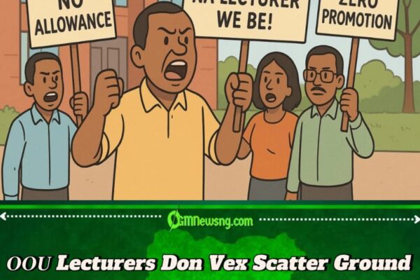 OOU Lecturers Don Para Over Poor Conditions of Service – Lecture Hall Gats Shutdown