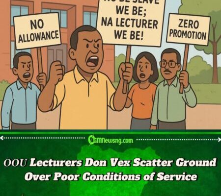 OOU Lecturers Don Para Over Poor Conditions of Service – Lecture Hall Gats Shutdown