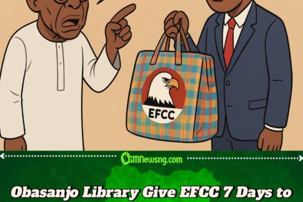 Obasanjo Library Give EFCC 7 Days to Drop ₦3.5bn or Collect Court Wahala"