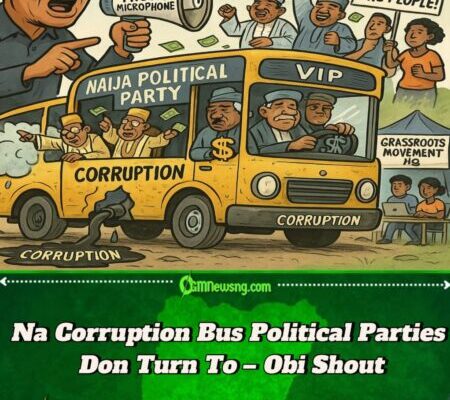 Peter Obi Don Vex: Say Na Chop-and-Clean-Mouth Don Scatter Nigerian Politics