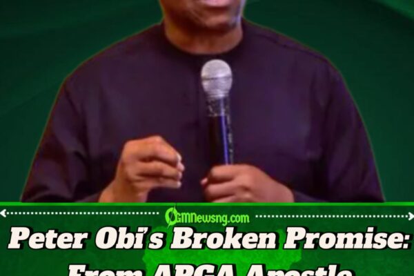 Peter Obi Denies Political Betrayal Despite Viral 2010 Loyalty Vow to APGA