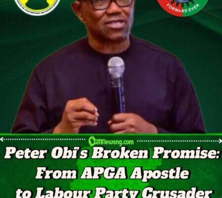Peter Obi Denies Political Betrayal Despite Viral 2010 Loyalty Vow to APGA