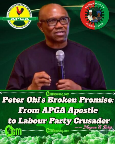 Peter Obi Denies Political Betrayal Despite Viral 2010 Loyalty Vow to APGA