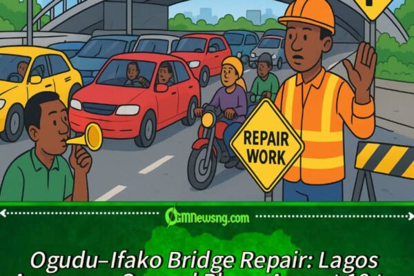 Ogudu Ifako Bridge Go Chop Another Repair – Lagos Begin Second Phase August 19 to October