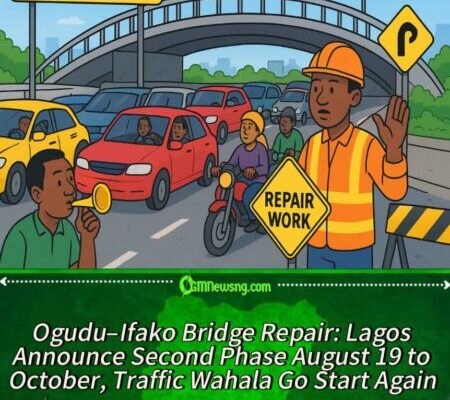 Ogudu Ifako Bridge Go Chop Another Repair – Lagos Begin Second Phase August 19 to October