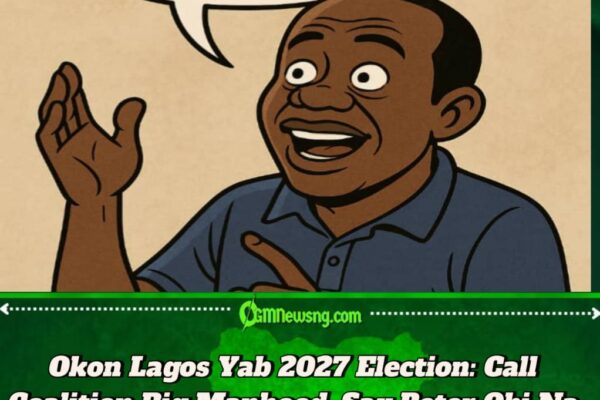 Okon Lagos Scatter Internet: Call Coalition Big Manhood, Say Peter Obi Na Dem Erection – Gbas Gbos 2027