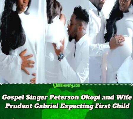 Gospel Singer Peterson Okopi and Wife Prudent Gabriel Expect First Child – Fans Celebrate New Blessing