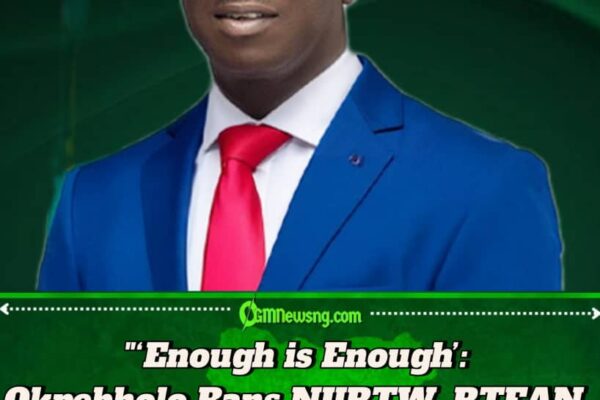 Edo Governor, Monday Okpebholo Bans NURTW and RTEAN Over Criminal Revenue Racketeering