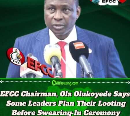 EFCC Chairman, Ola Olukoyede Exposes Politicians’ ‘Pre-Looting’ Tactics with N3 Billion Mansion Before Taking Office