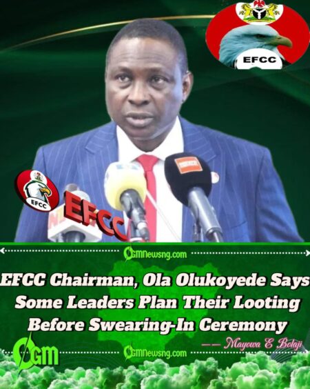 EFCC Chairman, Ola Olukoyede Exposes Politicians’ ‘Pre-Looting’ Tactics with N3 Billion Mansion Before Taking Office