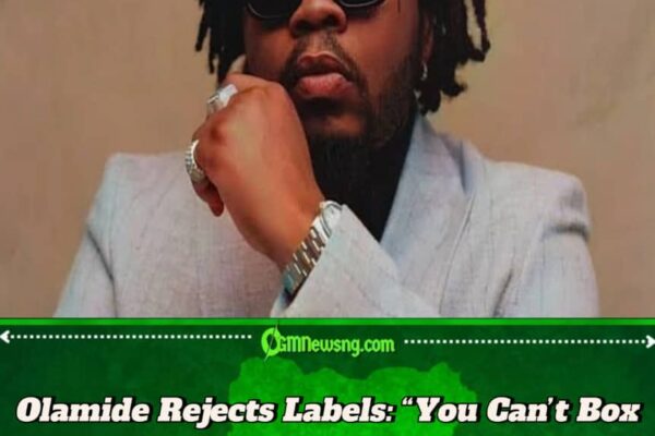 Olamide Declares: Don’t Call Me Just a Rapper — I’m a Multi-Genre Music Powerhouse