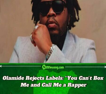 Olamide Declares: Don’t Call Me Just a Rapper — I’m a Multi-Genre Music Powerhouse