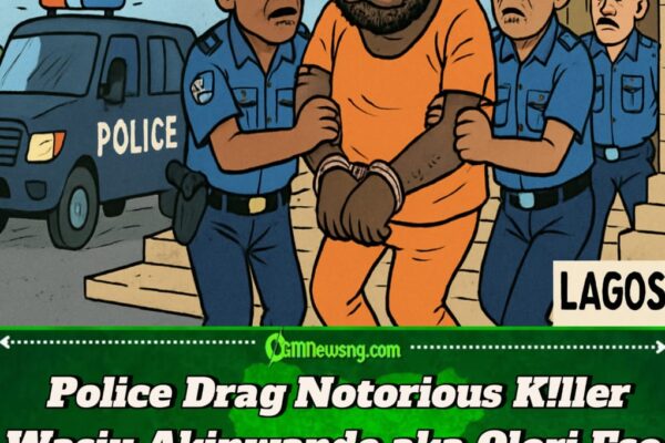 Olori Eso Finally Enter Court – Lagos Most Wanted Assassin Dey Face 11-Count Wahala!”