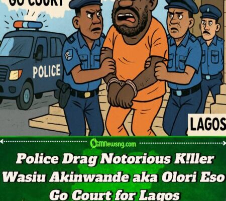 Olori Eso Finally Enter Court – Lagos Most Wanted Assassin Dey Face 11-Count Wahala!”