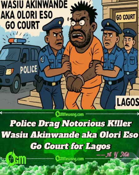 Olori Eso Finally Enter Court – Lagos Most Wanted Assassin Dey Face 11-Count Wahala!”