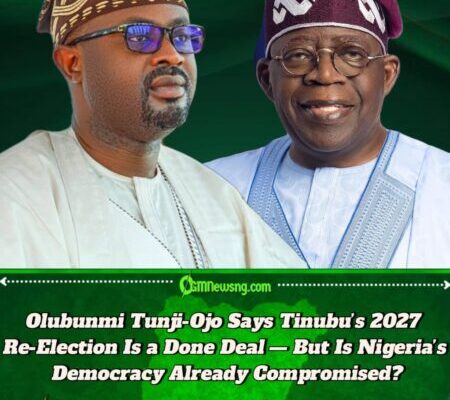 Interior Minister Olubunmi Tunji-Ojo Declares No Force Can Stop Tinubu in 2027 — Is This Confidence or Subtle Electoral Intimidation?