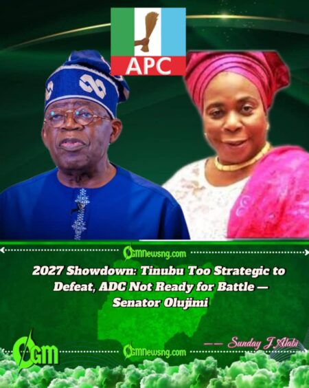 Olujimi Dismisses ADC Coalition, Says Obi’s 2023 Tactics Can’t Beat Tinubu in 2027