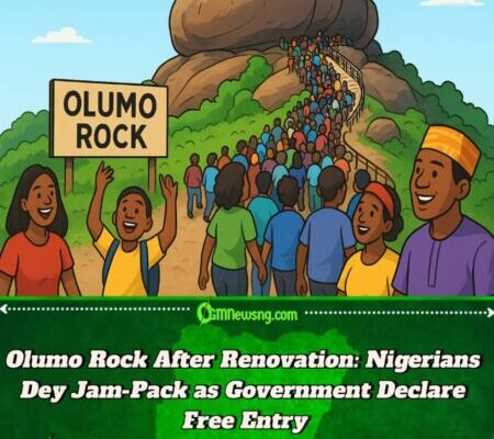 Olumo Rock Don Open Free Entry After Renovation, Crowd Dey Troop In Like Say Na Festival
