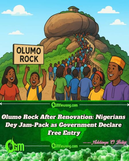 Olumo Rock Don Open Free Entry After Renovation, Crowd Dey Troop In Like Say Na Festival