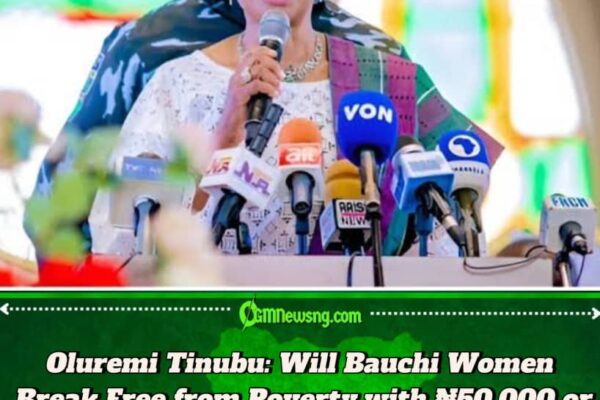 Nigeria's First Lady Oluremi Tinubu: Is the ₦250 Million RHI Package a Lifeline or a Temporary Poverty Management Scheme?