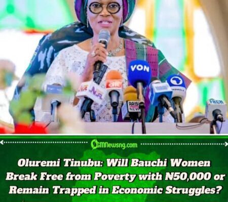 Nigeria's First Lady Oluremi Tinubu: Is the ₦250 Million RHI Package a Lifeline or a Temporary Poverty Management Scheme?