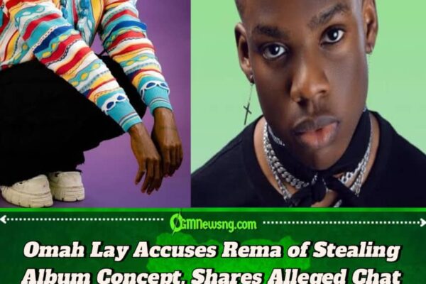 Omah Lay Sparks Controversy, Alleges Rema Copied His Album Concept
