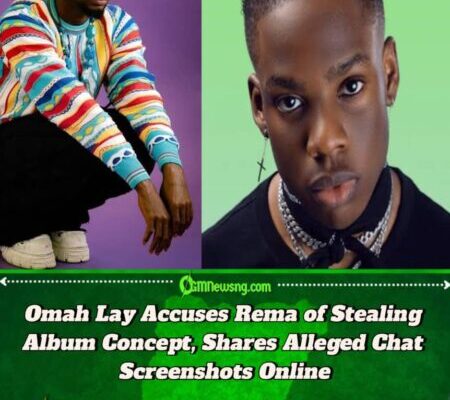 Omah Lay Sparks Controversy, Alleges Rema Copied His Album Concept