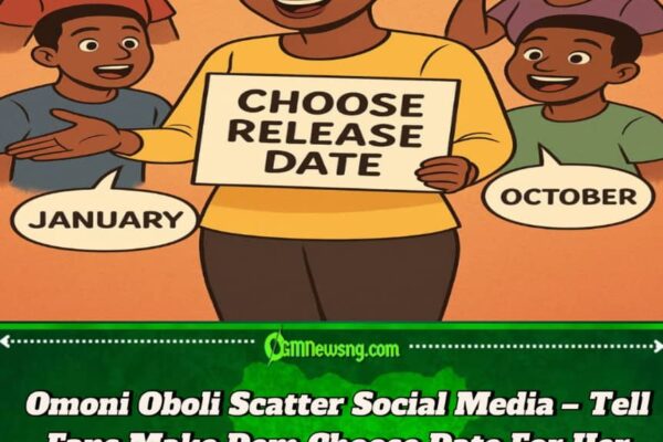 Omoni Oboli Don Spark Frenzy As She Tell Fans Make Dem Choose Release Date For Her New Movie