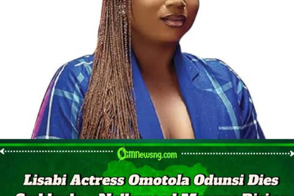 Lisabi Actress Omotola Odunsi Dies Suddenly – Nollywood Mourns Rising Star’s Shocking Death