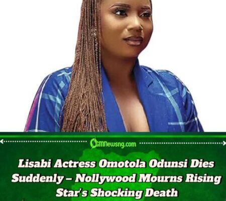 Lisabi Actress Omotola Odunsi Dies Suddenly – Nollywood Mourns Rising Star’s Shocking Death