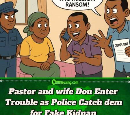 Ondo State Wahala: Pastor & Madam Arrange Self-Kidnap To Collect ₦10m From Abroad Relatives