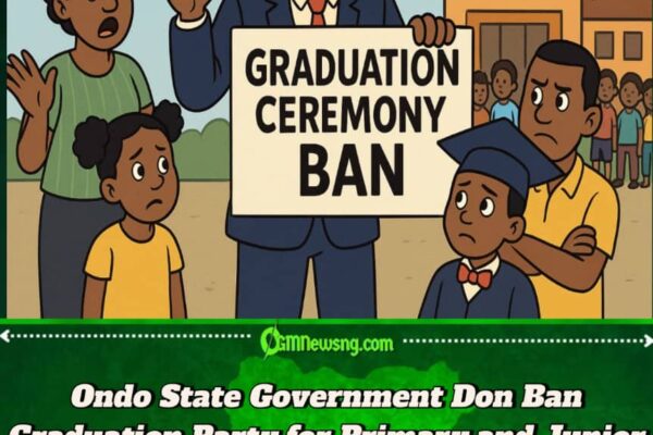 Ondo State Government Don Stop Graduation Ceremony for Primary and JSS3 Students