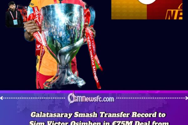 Galatasaray Breaks Turkish Transfer Record with Victor Osimhen Signing