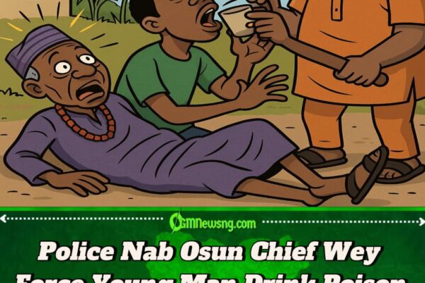 Chief for Osun Allegedly Force Corn Thief Drink Poison – Papa of Victim kpai from Shock