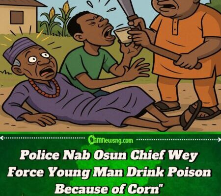 Chief for Osun Allegedly Force Corn Thief Drink Poison – Papa of Victim kpai from Shock