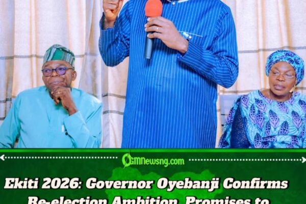 Oyebanji Declares Second-Term Bid, Rides on Wave of Public and Party Support