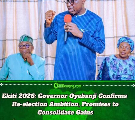 Oyebanji Declares Second-Term Bid, Rides on Wave of Public and Party Support