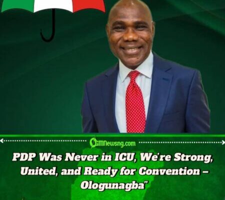 PDP Was Never in ICU, We Are United and Ready for Convention – Debo Ologunagba