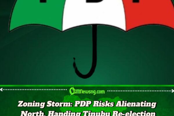 PDP’s 2027 Ticket Zoning to South Splits Northern Bloc, Stirs Fresh Tensions”