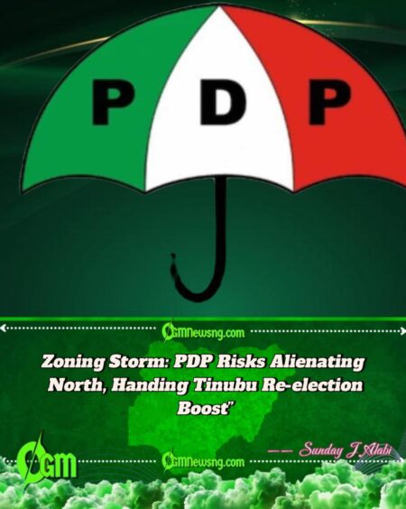 PDP’s 2027 Ticket Zoning to South Splits Northern Bloc, Stirs Fresh Tensions”