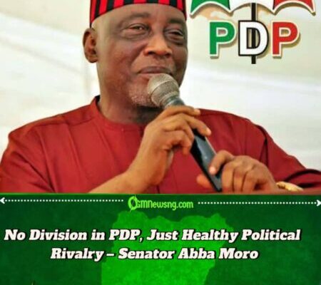 Abba Moro Dismisses Talk of PDP Split, Says ‘Only Contending Tendencies’ Exist