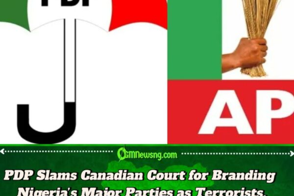 Canada Labels APC, PDP as Terrorist Groups — PDP, Soneye Condemn ‘Dangerous Precedent’