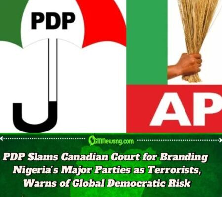 Canada Labels APC, PDP as Terrorist Groups — PDP, Soneye Condemn ‘Dangerous Precedent’