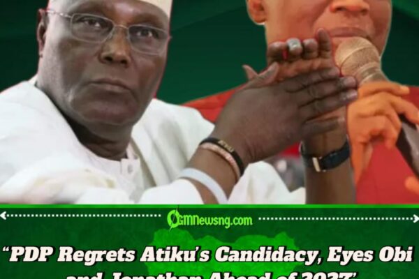 PDP’s Fielding Of Atiku In 2023 An Error, Says Abba Moro