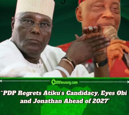 PDP’s Fielding Of Atiku In 2023 An Error, Says Abba Moro