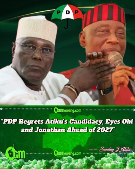 PDP’s Fielding Of Atiku In 2023 An Error, Says Abba Moro