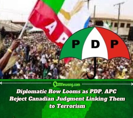 PDP, APC Reject Canadian Court Judgment Labeling Parties Terrorist Organisations